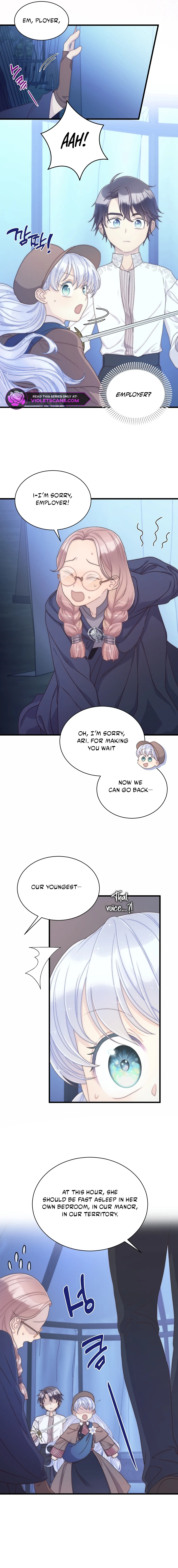 The Youngest Child of the Family Is Preventing the World From Ending Chapter 59 - page 17