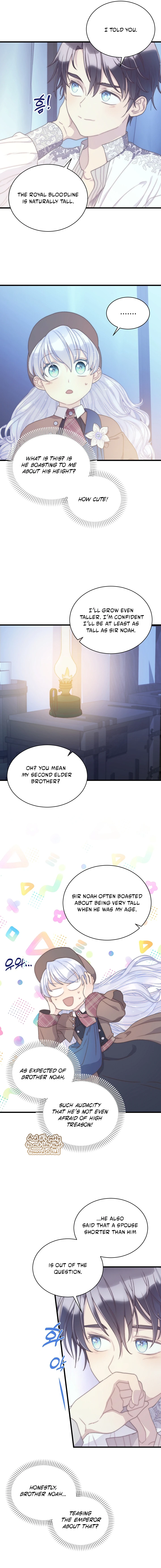 The Youngest Child of the Family Is Preventing the World From Ending Chapter 59 - page 6