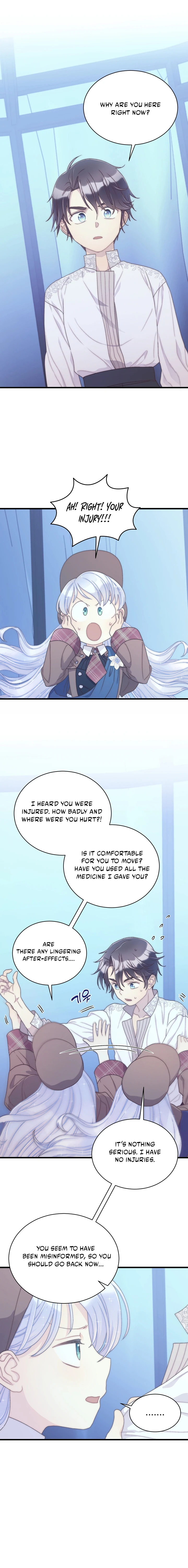 The Youngest Child of the Family Is Preventing the World From Ending Chapter 59 - page 8