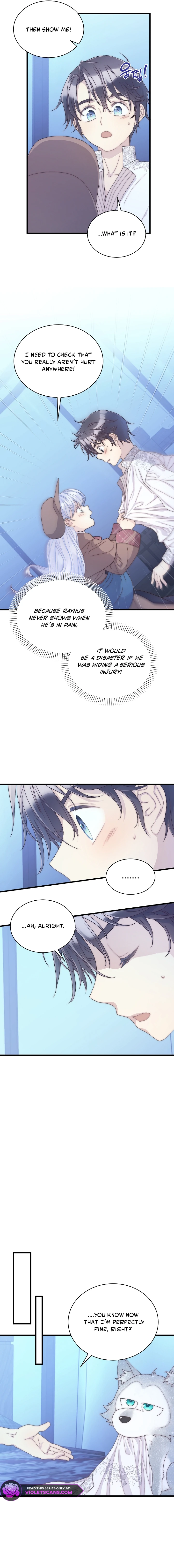 The Youngest Child of the Family Is Preventing the World From Ending Chapter 59 - page 9