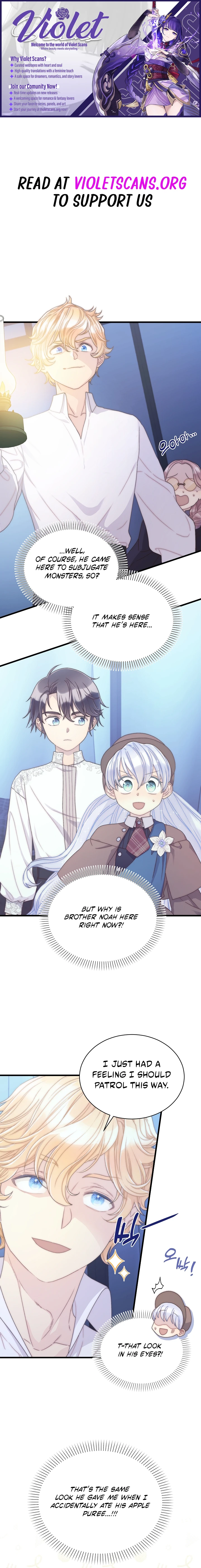 The Youngest Child of the Family Is Preventing the World From Ending Chapter 60 - page 1