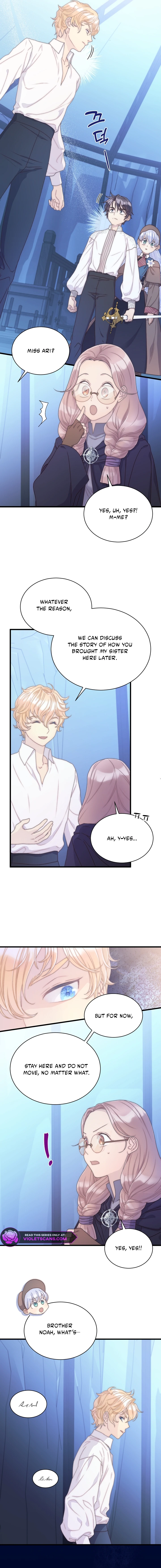 The Youngest Child of the Family Is Preventing the World From Ending Chapter 60 - page 12