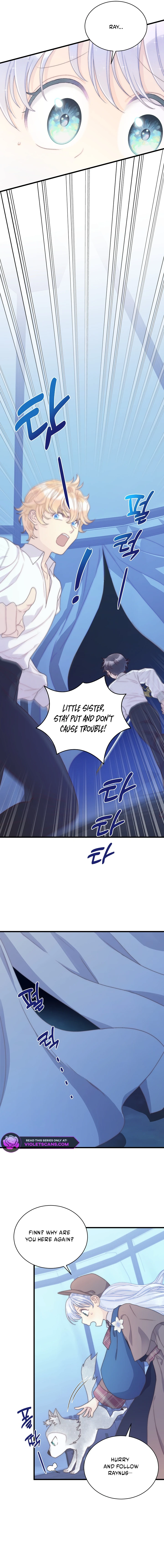 The Youngest Child of the Family Is Preventing the World From Ending Chapter 60 - page 14