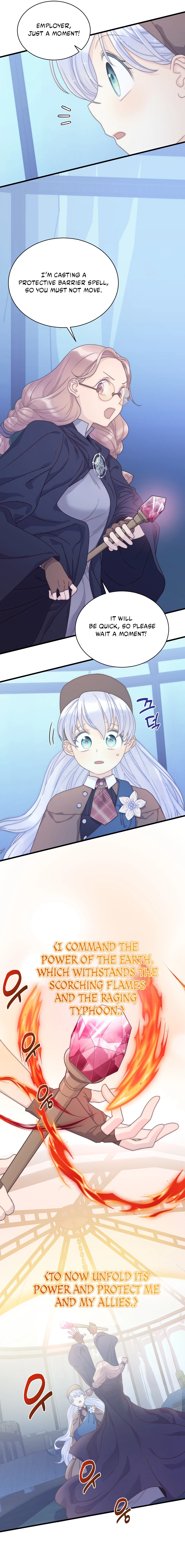 The Youngest Child of the Family Is Preventing the World From Ending Chapter 60 - page 15