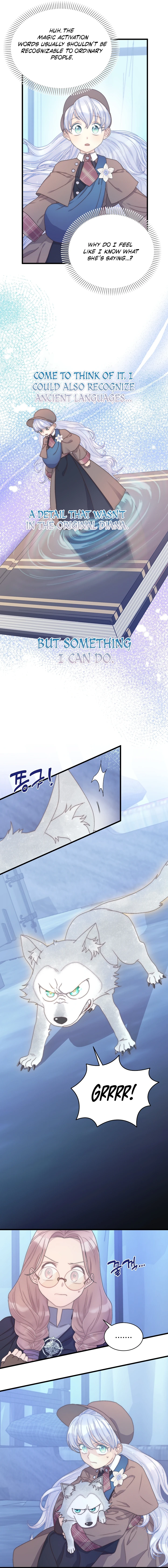 The Youngest Child of the Family Is Preventing the World From Ending Chapter 60 - page 16