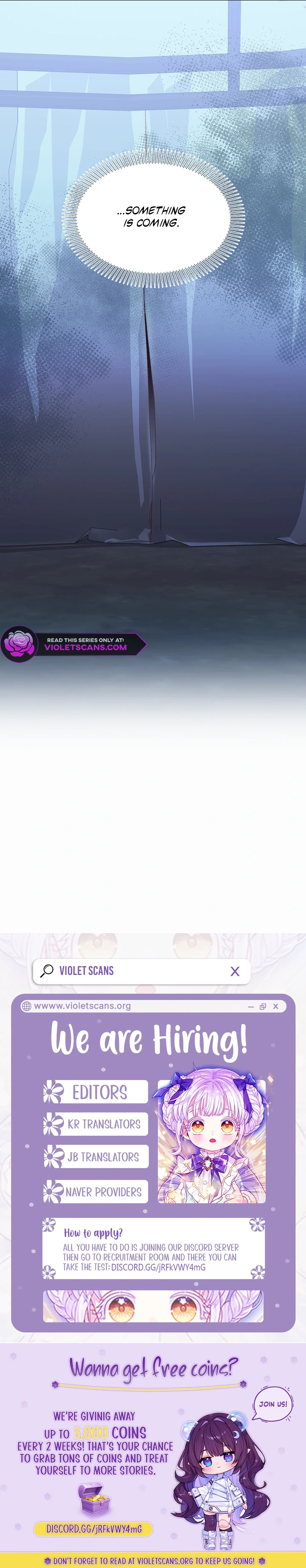 The Youngest Child of the Family Is Preventing the World From Ending Chapter 60 - page 17