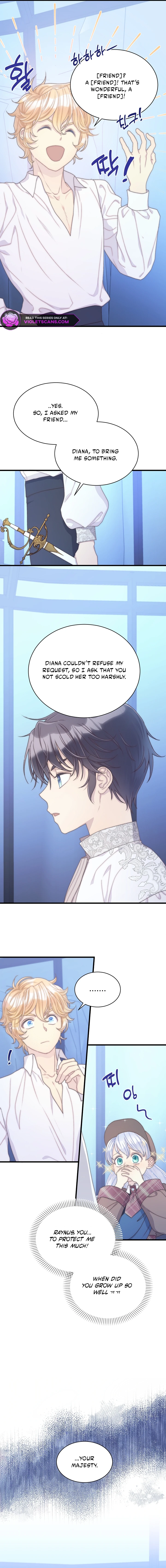 The Youngest Child of the Family Is Preventing the World From Ending Chapter 60 - page 8