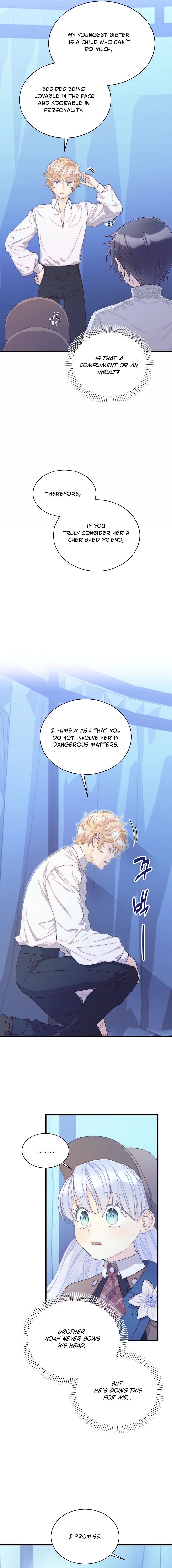 The Youngest Child of the Family Is Preventing the World From Ending Chapter 60 - page 9