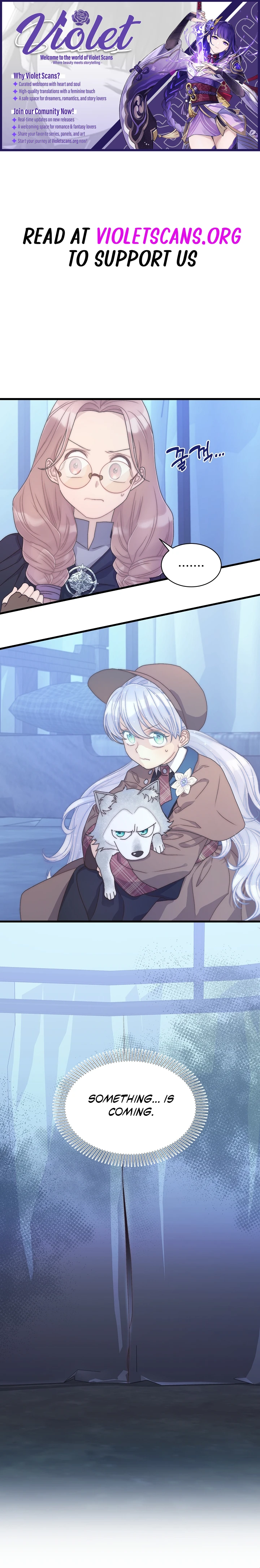 The Youngest Child of the Family Is Preventing the World From Ending Chapter 61 - page 1