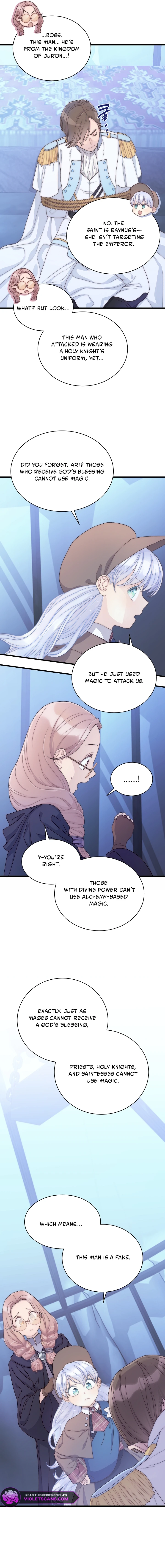 The Youngest Child of the Family Is Preventing the World From Ending Chapter 61 - page 10