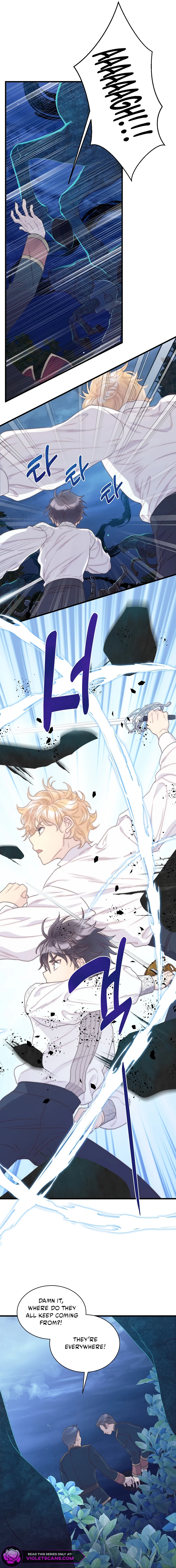 The Youngest Child of the Family Is Preventing the World From Ending Chapter 61 - page 12