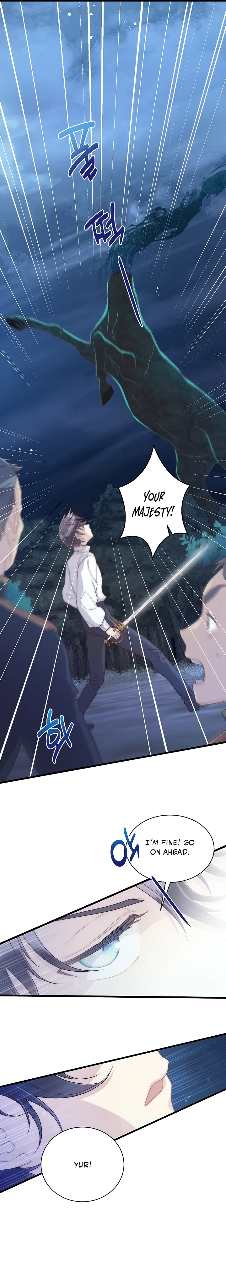 The Youngest Child of the Family Is Preventing the World From Ending Chapter 61 - page 13