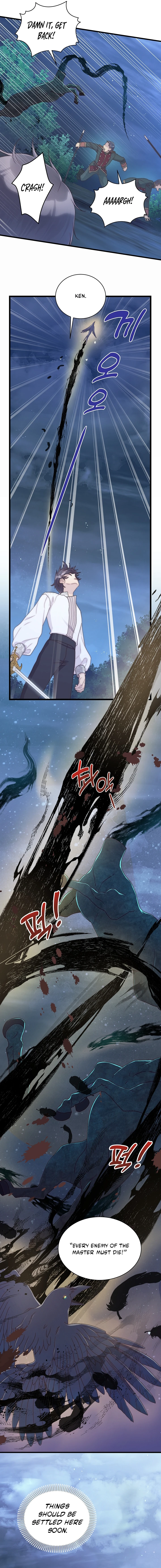 The Youngest Child of the Family Is Preventing the World From Ending Chapter 61 - page 16