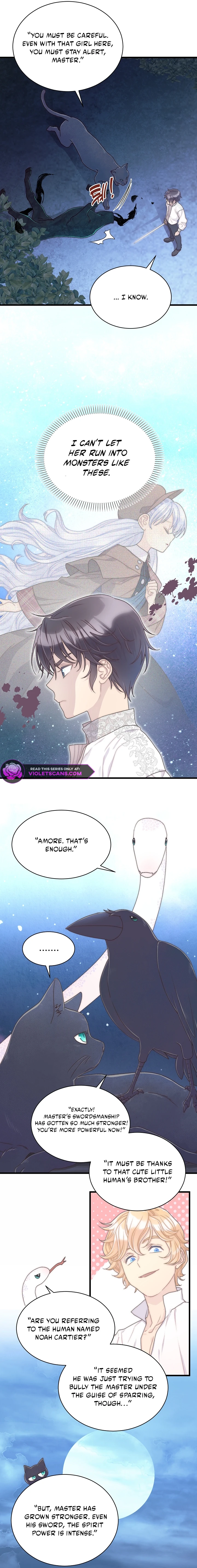 The Youngest Child of the Family Is Preventing the World From Ending Chapter 61 - page 18