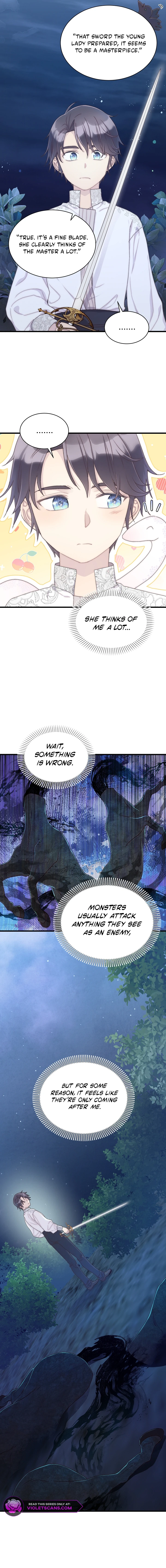 The Youngest Child of the Family Is Preventing the World From Ending Chapter 61 - page 19