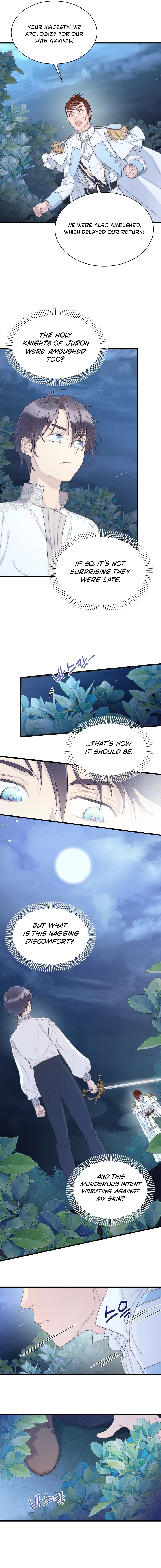 The Youngest Child of the Family Is Preventing the World From Ending Chapter 61 - page 20