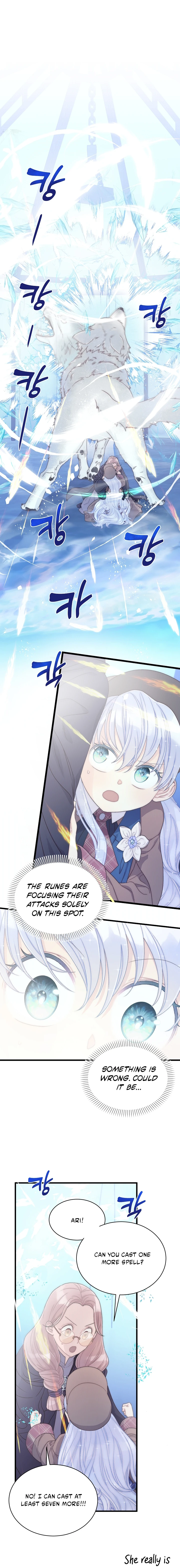 The Youngest Child of the Family Is Preventing the World From Ending Chapter 61 - page 6