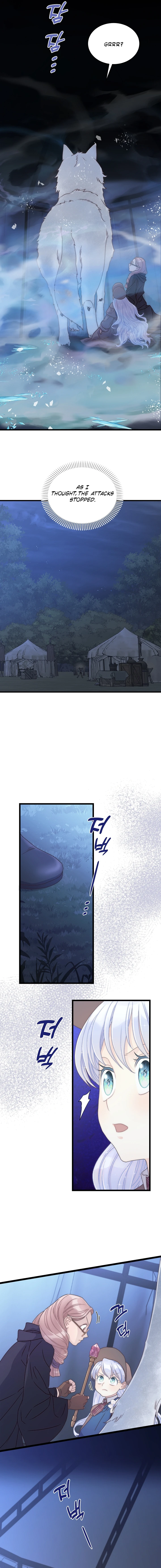 The Youngest Child of the Family Is Preventing the World From Ending Chapter 61 - page 8