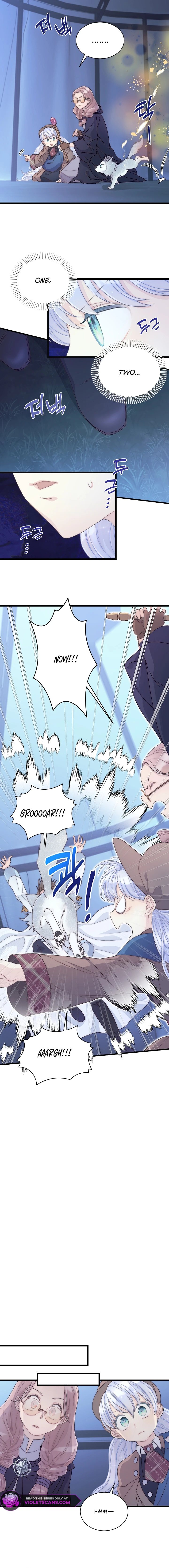 The Youngest Child of the Family Is Preventing the World From Ending Chapter 61 - page 9