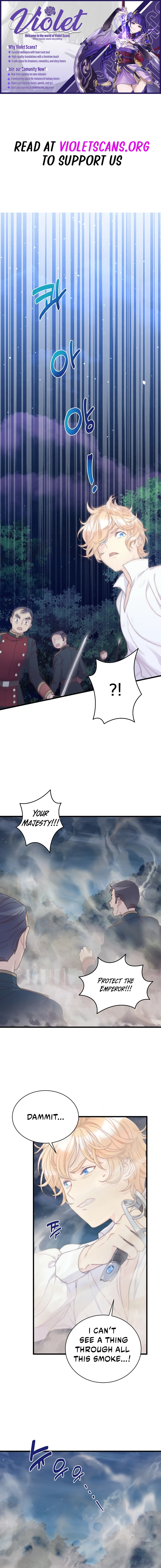 The Youngest Child of the Family Is Preventing the World From Ending Chapter 62 - page 1