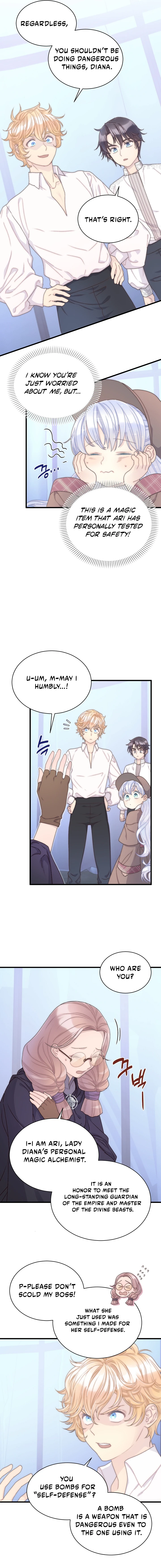 The Youngest Child of the Family Is Preventing the World From Ending Chapter 62 - page 10