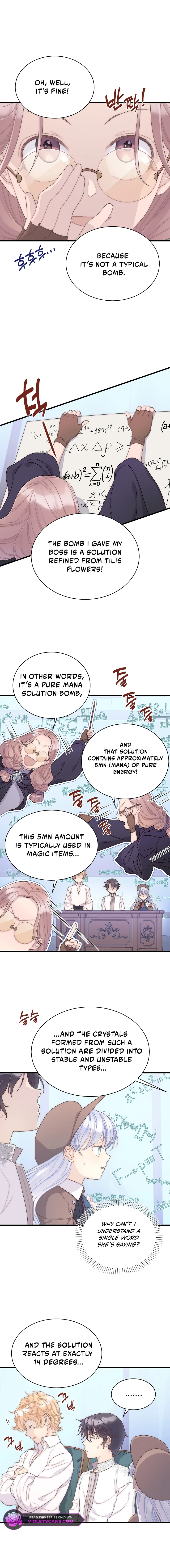 The Youngest Child of the Family Is Preventing the World From Ending Chapter 62 - page 11