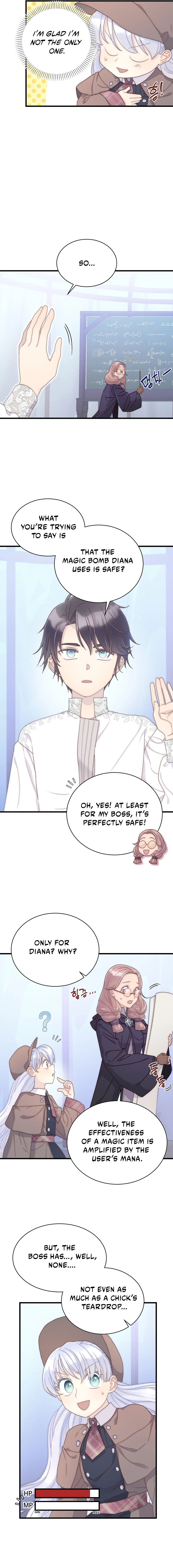 The Youngest Child of the Family Is Preventing the World From Ending Chapter 62 - page 12