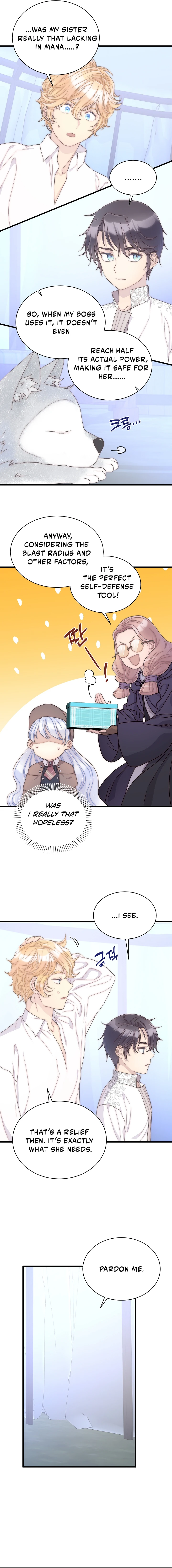 The Youngest Child of the Family Is Preventing the World From Ending Chapter 62 - page 13