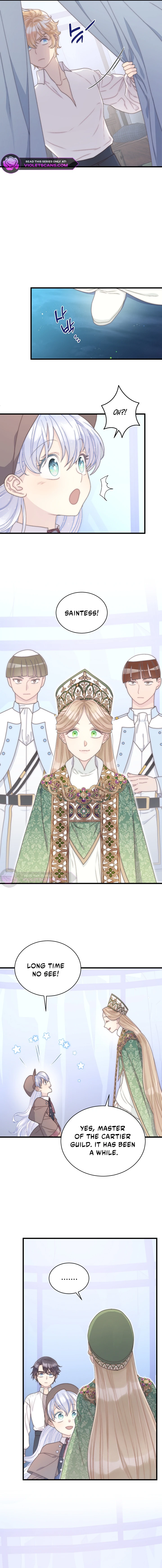 The Youngest Child of the Family Is Preventing the World From Ending Chapter 62 - page 14