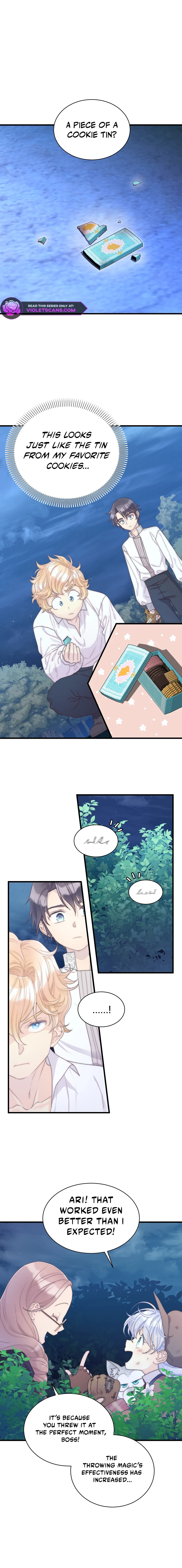 The Youngest Child of the Family Is Preventing the World From Ending Chapter 62 - page 5