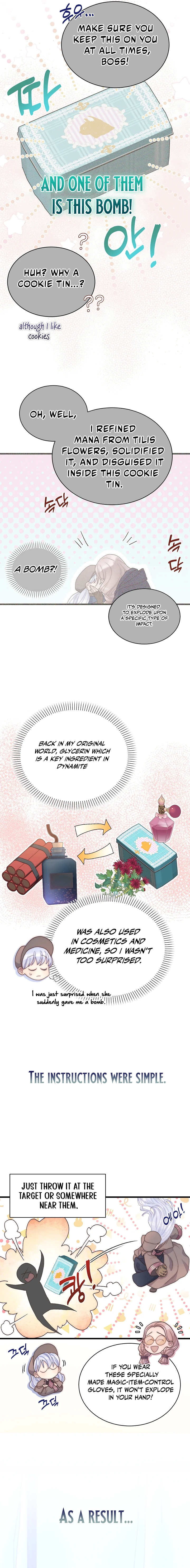 The Youngest Child of the Family Is Preventing the World From Ending Chapter 62 - page 7