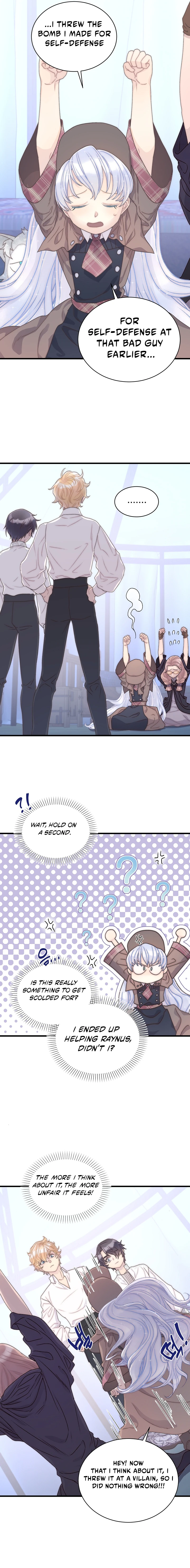 The Youngest Child of the Family Is Preventing the World From Ending Chapter 62 - page 8