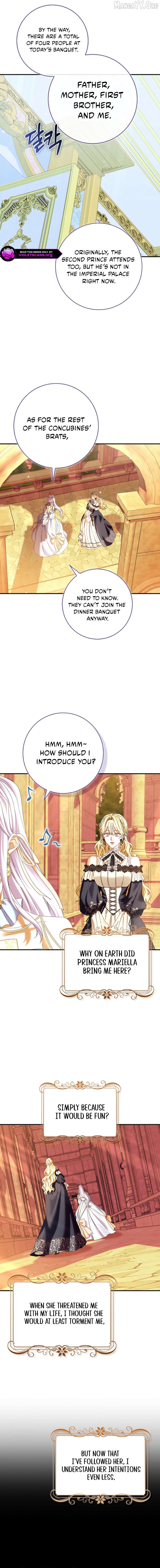 The Male Lead and I Are Trapped In A Horror Game Chapter 82 - page 7