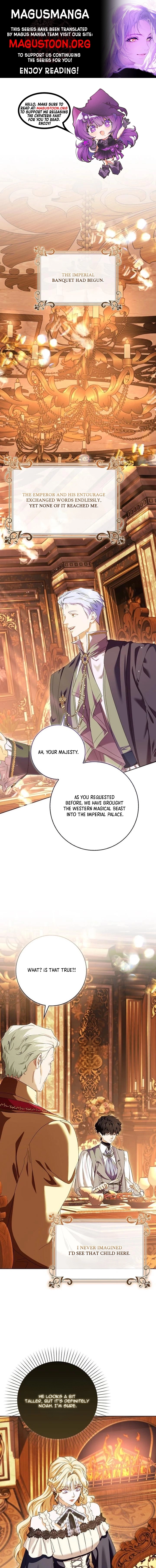 The Male Lead and I Are Trapped In A Horror Game Chapter 83 - page 1