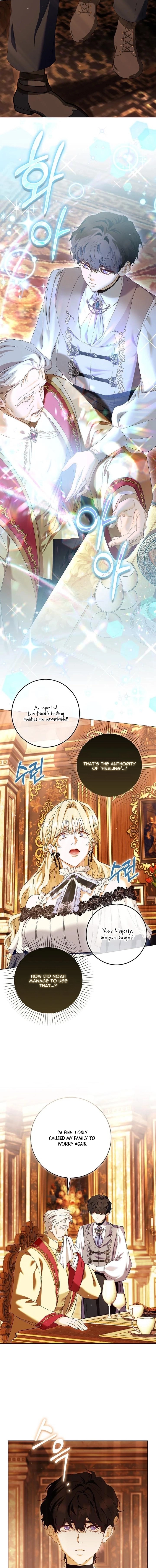 The Male Lead and I Are Trapped In A Horror Game Chapter 83 - page 3