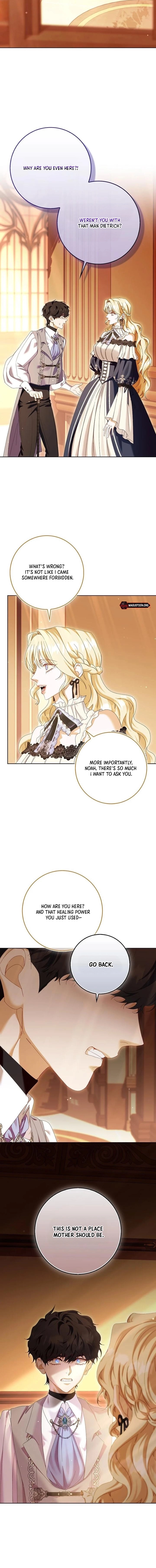 The Male Lead and I Are Trapped In A Horror Game Chapter 83 - page 6