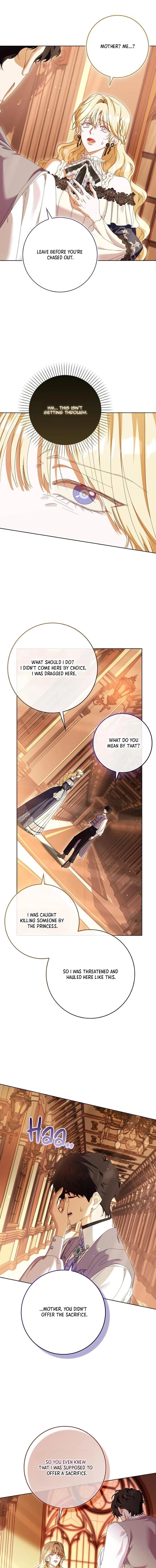 The Male Lead and I Are Trapped In A Horror Game Chapter 83 - page 7
