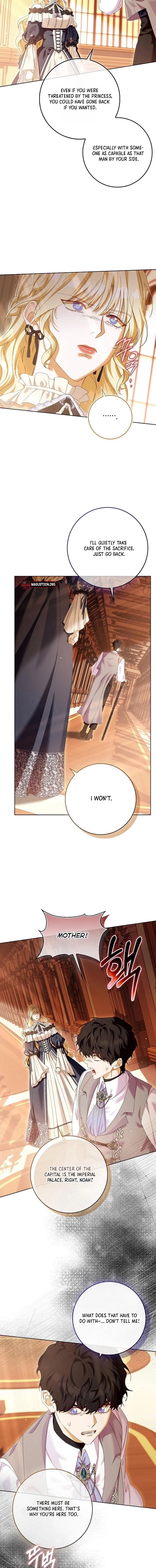 The Male Lead and I Are Trapped In A Horror Game Chapter 83 - page 8