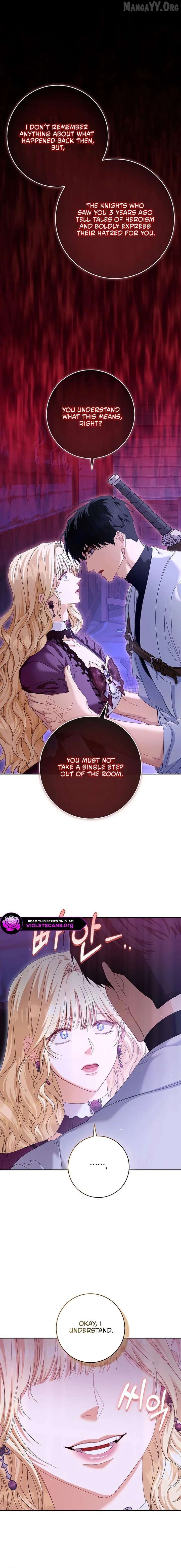 The Male Lead and I Are Trapped In A Horror Game Chapter 85 - page 9