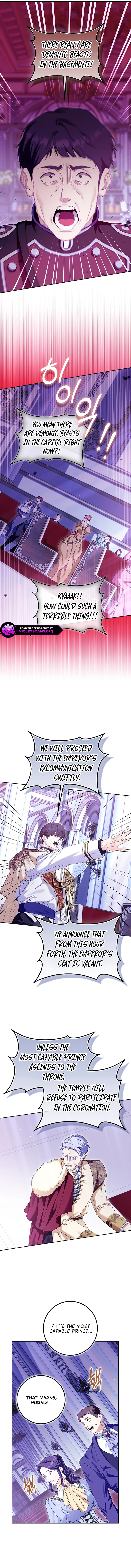 The Male Lead and I Are Trapped In A Horror Game Chapter 86 - page 8