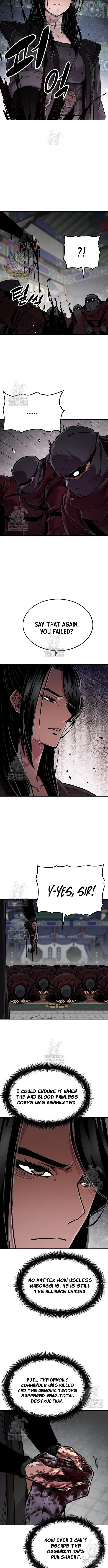 Reincarnation Of The Heavenly Demon Chapter 104 - page 8