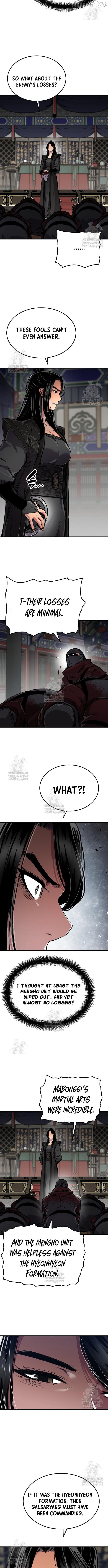 Reincarnation Of The Heavenly Demon Chapter 104 - page 9