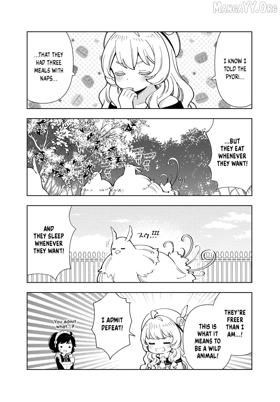 The Casual Chronicles of a Great Saint Chapter 53 - page 31