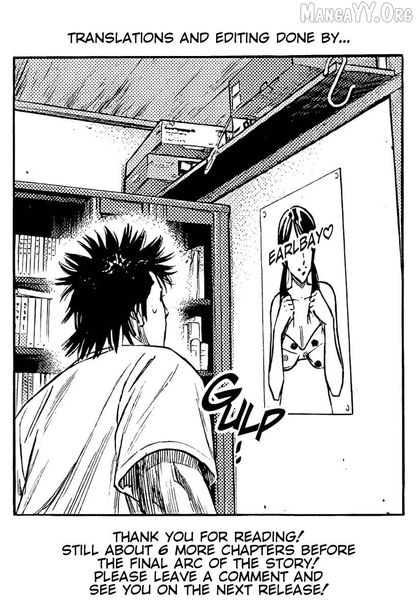 Rokudenashi Blues Chapter 385 - page 21