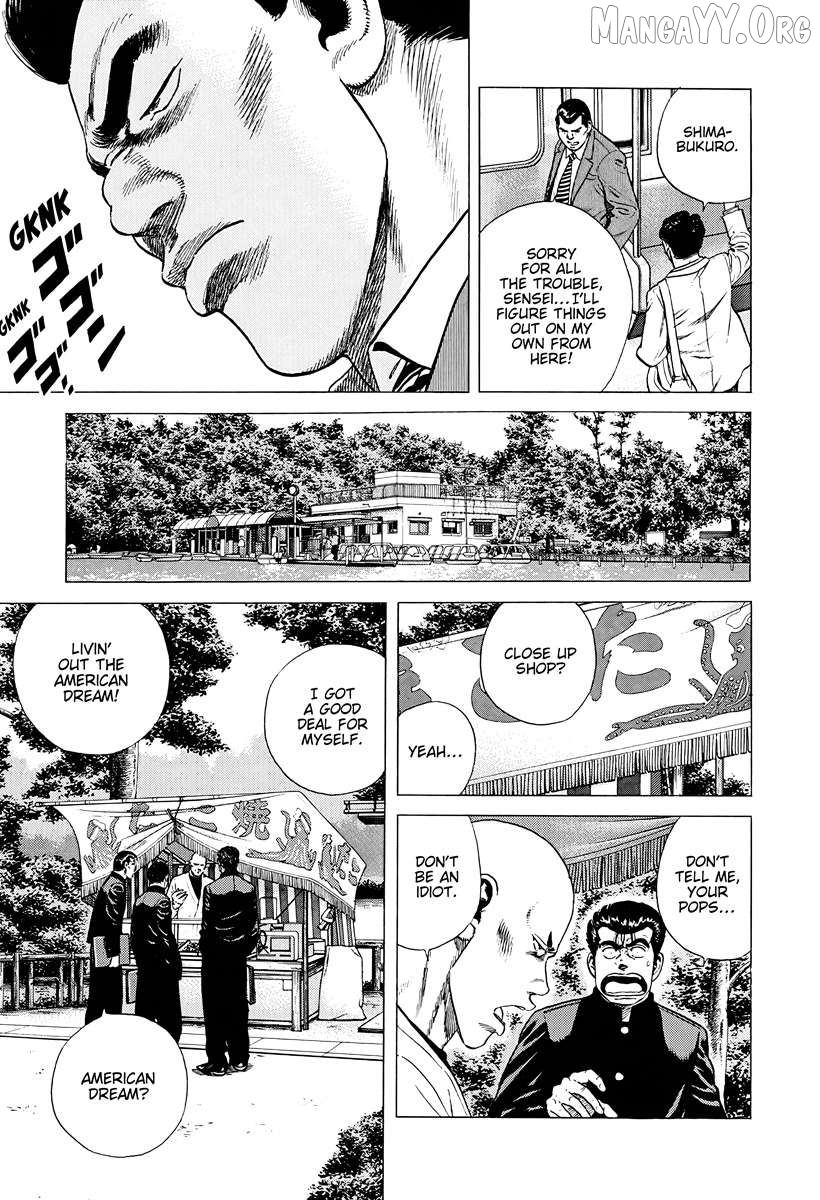 Rokudenashi Blues Chapter 385 - page 3