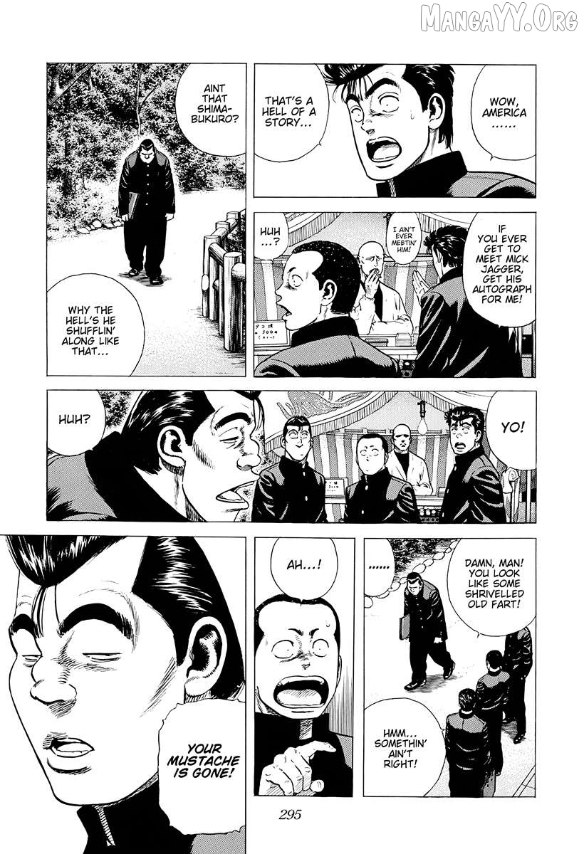 Rokudenashi Blues Chapter 385 - page 5