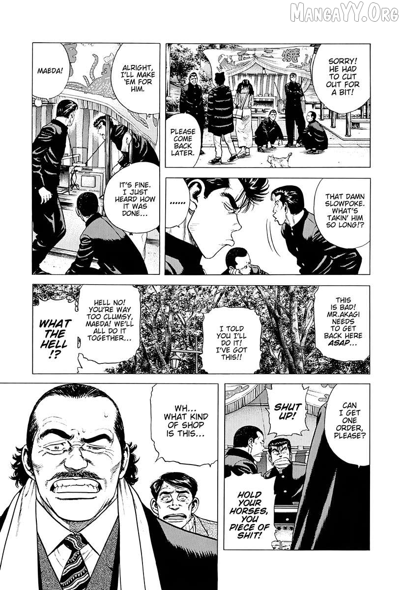 Rokudenashi Blues Chapter 385 - page 9
