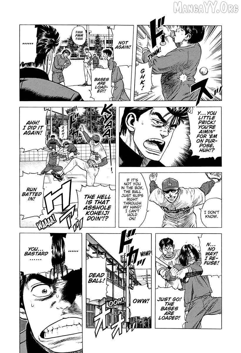 Rokudenashi Blues Chapter 386 - page 10