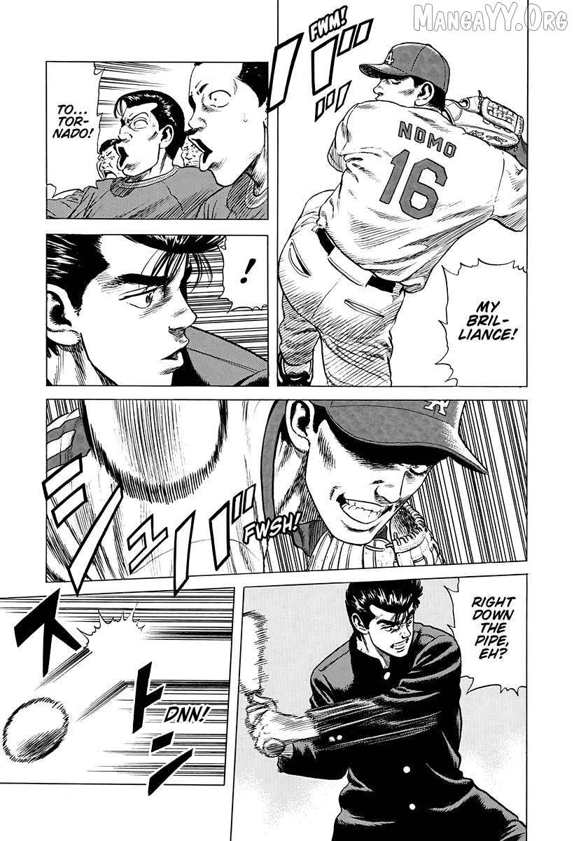 Rokudenashi Blues Chapter 386 - page 13