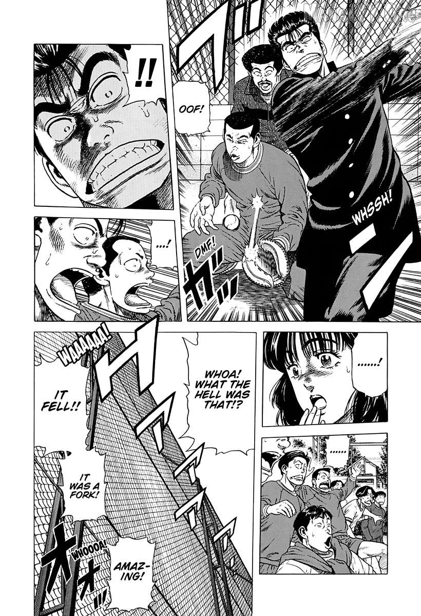 Rokudenashi Blues Chapter 386 - page 14